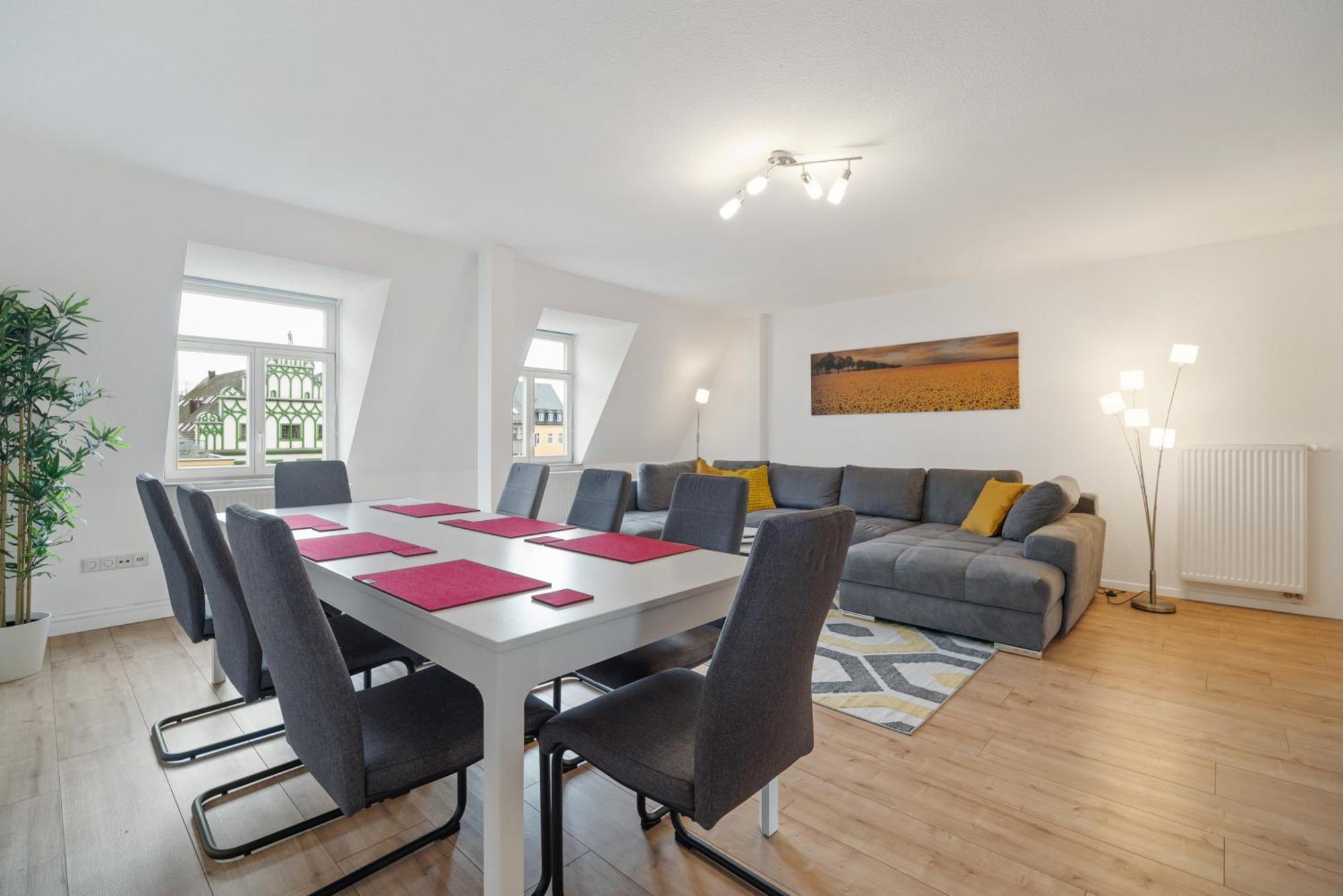 Direkt Am Markt - Netflix - Koselig Apartments Weimar  Exterior foto